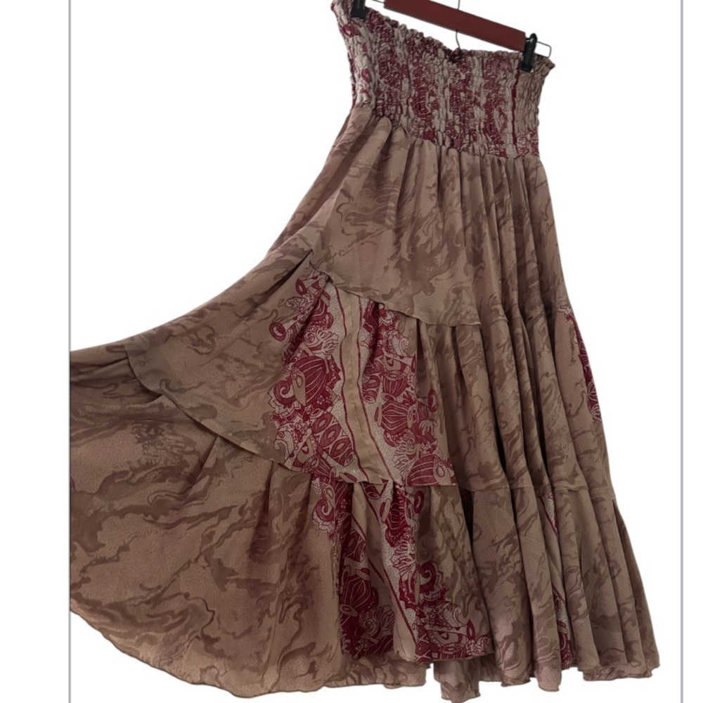 Junglee Billee Convertible Midi Dress NWT